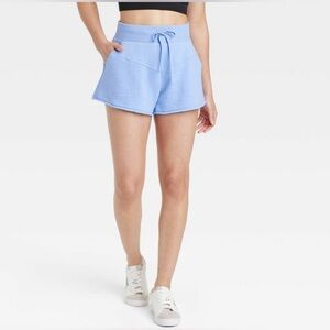 Womens‎ NWT JoyLab Fleece High Rise Drawstring Shorts